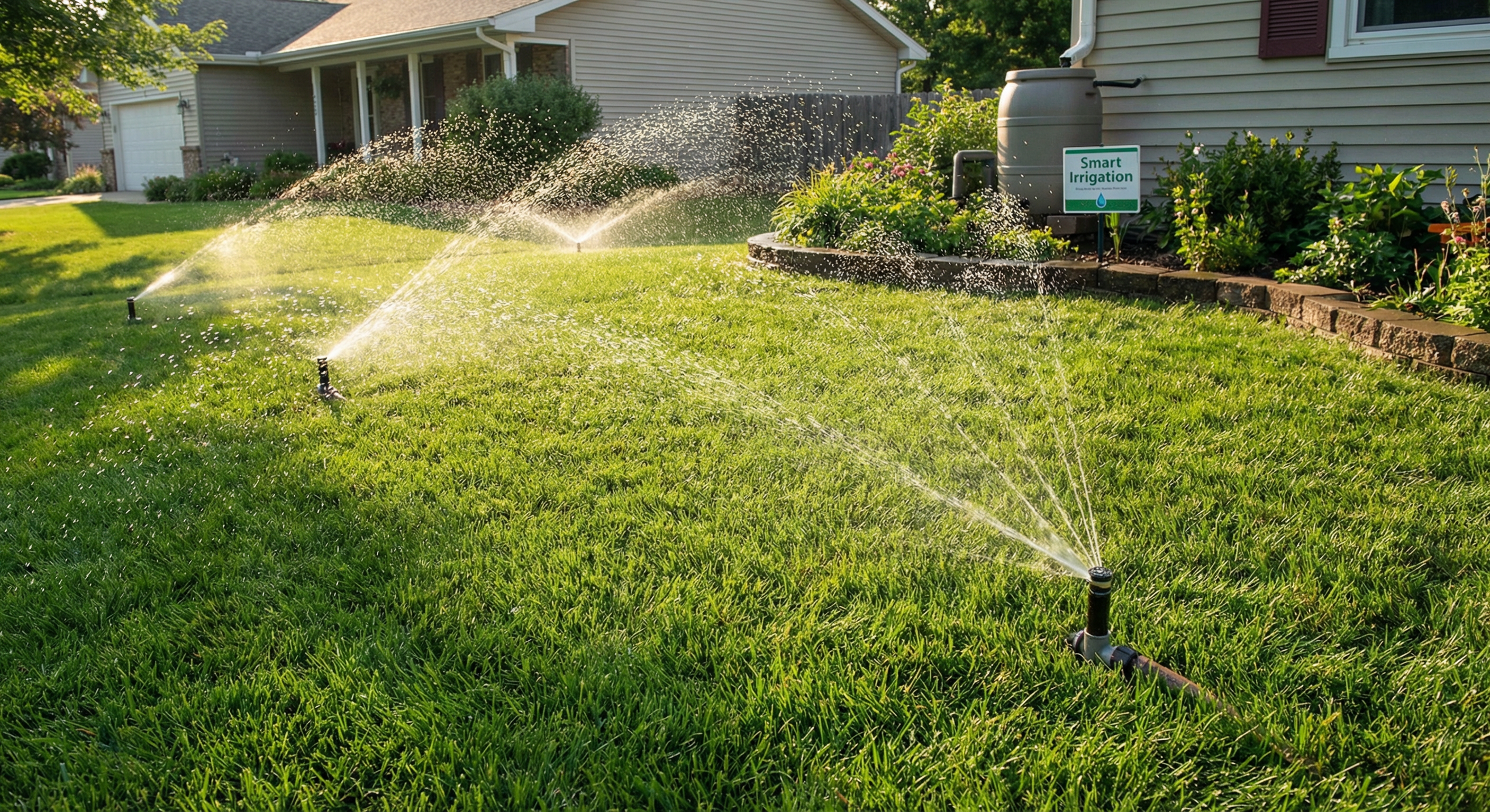 Sustainable irrigation